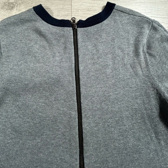 Rag & Bone Women's Gray Long Sleeve Thin Knit Sweater Top - Picture 8 of 10